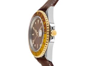 Thumbnail von Rolex GMT-Master II Tiger Eye Ref.16713 2005 Box&Beschreibung wie Neu Vintage