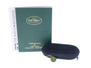 Thumbnail von Longines Tank Art Deco Vintage 1935 original Box sehr gut Vintage