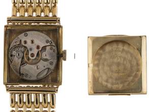 Thumbnail von Longines Tank Art Deco Vintage 1935 original Box sehr gut Vintage