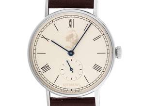 Thumbnail von NOMOS Ludwig Glashütte Jubiläumsuhr Ludwig für Siemens Ref.207 2015 Full Set wie Neu