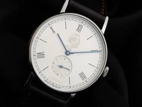 Thumbnail von NOMOS Ludwig Glashütte Jubiläumsuhr Ludwig für Siemens Ref.207 2015 Full Set wie Neu