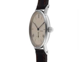 Thumbnail von NOMOS Ludwig Glashütte Jubiläumsuhr Ludwig für Siemens Ref.207 2015 Full Set wie Neu