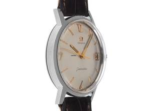 Thumbnail von Omega Seamaster Ref.136.070 1960 original Box sehr gut Vintage