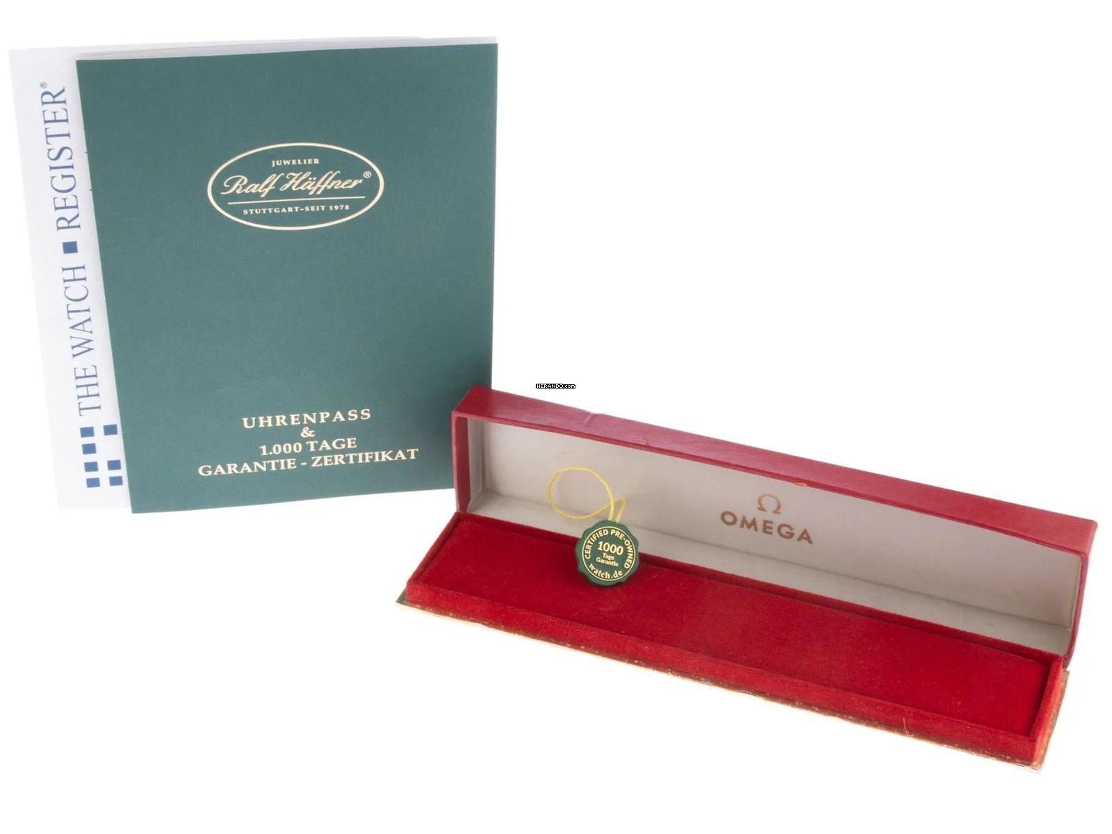 Omega Seamaster Ref.136.070 1960 original Box sehr gut Vintage