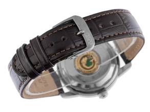 Thumbnail von Longines Conquest Calender Reduced Ref.9004-1 1953 original Box sehr gut Vintage