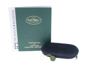 Thumbnail von Longines Conquest Calender Reduced Ref.9004-1 1953 original Box sehr gut Vintage