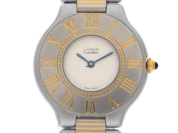  Cartier 21 Must de Cartier Ref.9010 1992 Full Set sehr gut Vintage 