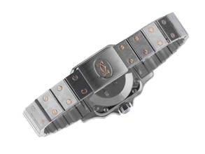 Thumbnail von Cartier Santos PM kleines Modell Ref.1170902 1995 Box&Beschreibung sehr gut Vintage