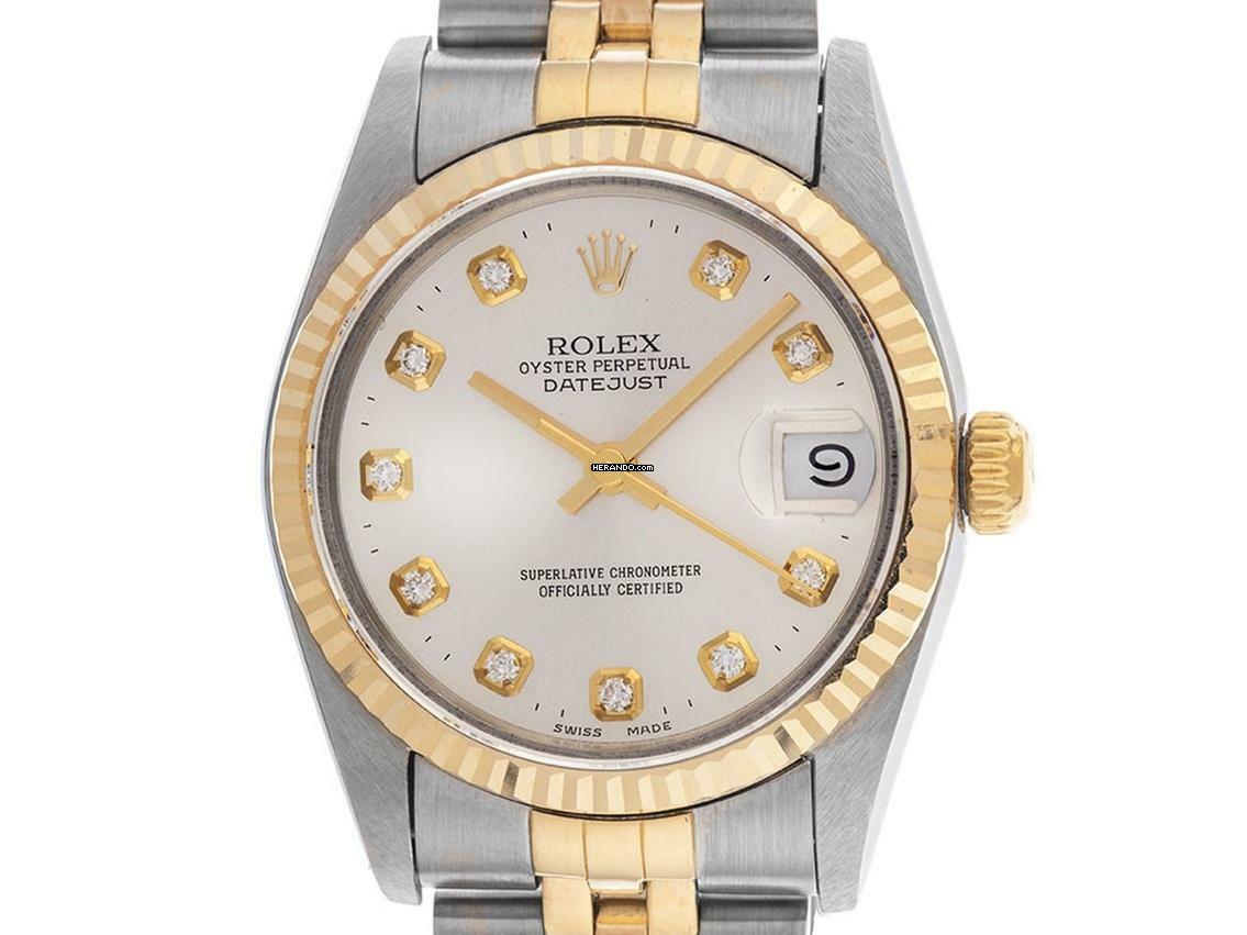 Rolex Datejust 31 Ref.68273 1995 Full Set sehr gut Vintage