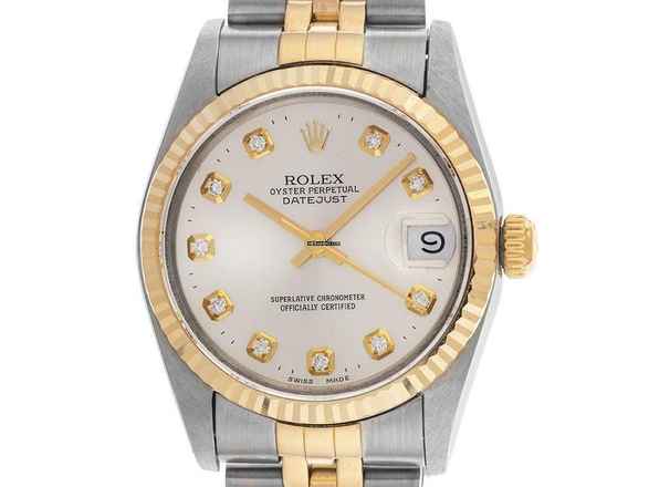  Rolex Datejust 31 Ref.68273 1995 Full Set sehr gut Vintage 