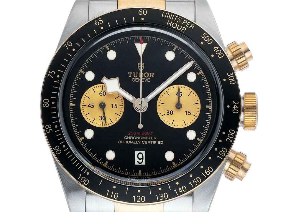  Tudor Black Bay Chrono Ref.M79363N-0001 2025 Full Set Ungetragen 
