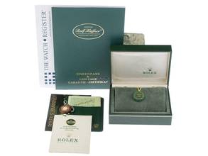 Thumbnail von Rolex Submariner Date MK1 Matte Dial flat 4 Ref.1680 1977 Full Set sehr gut Vintage