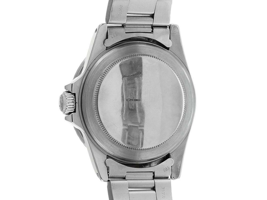 Thumbnail von Rolex Submariner Date MK1 Matte Dial flat 4 Ref.1680 1977 Full Set sehr gut Vintage