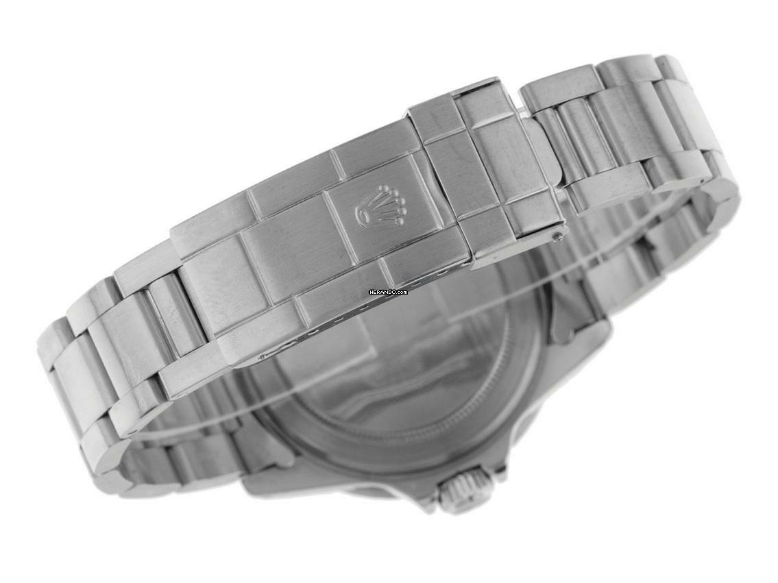 Thumbnail von Rolex Submariner Date MK1 Matte Dial flat 4 Ref.1680 1977 Full Set sehr gut Vintage