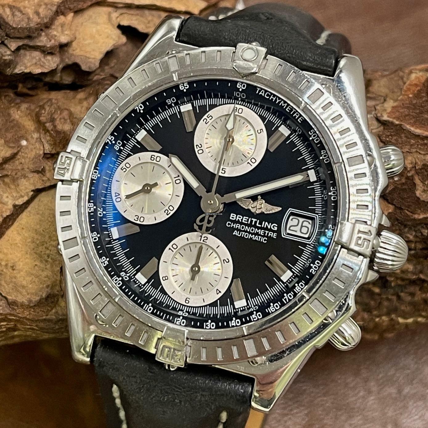  Breitling Chronomat Chronomat - FULLSET 2004 deutsch - Ref. A13352 