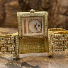 Thumbnail von Jaeger-LeCoultre Reverso Duetto Reverso Duetto Diamant - FULLSET - Ref. 266.1.44