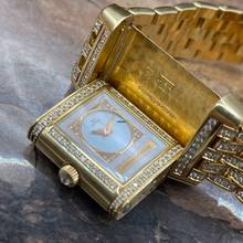 Thumbnail von Jaeger-LeCoultre Reverso Duetto Reverso Duetto Diamant - FULLSET - Ref. 266.1.44