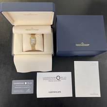 Thumbnail von Jaeger-LeCoultre Reverso Duetto Reverso Duetto Diamant - FULLSET - Ref. 266.1.44