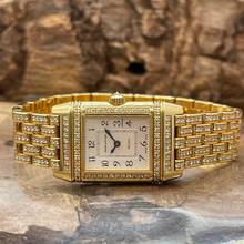 Thumbnail von Jaeger-LeCoultre Reverso Duetto Reverso Duetto Diamant - FULLSET - Ref. 266.1.44