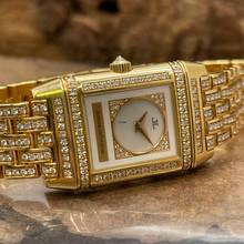Thumbnail von Jaeger-LeCoultre Reverso Duetto Reverso Duetto Diamant - FULLSET - Ref. 266.1.44