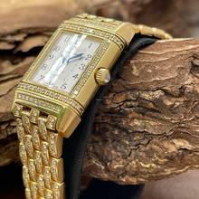 Thumbnail von Jaeger-LeCoultre Reverso Duetto Reverso Duetto Diamant - FULLSET - Ref. 266.1.44