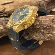 Thumbnail von Bulgari Diagono Diagono Fly-Back Chrono - FULLSET - 750er Gelbgold - Ref. SC40G