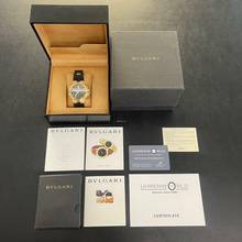 Thumbnail von Bulgari Diagono Diagono Fly-Back Chrono - FULLSET - 750er Gelbgold - Ref. SC40G