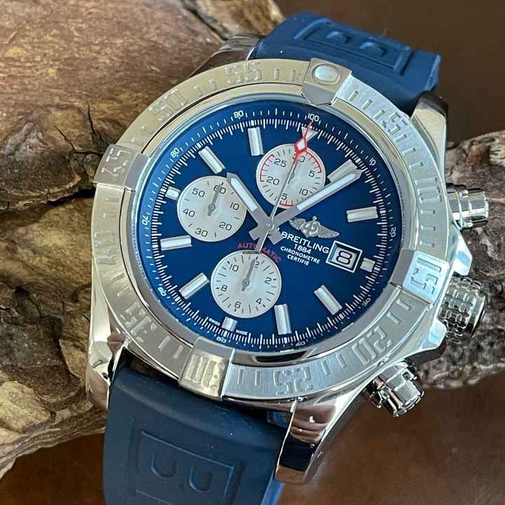  Breitling Super Avenger II Super Avenger II 48 Chrono - FULLSET 2020 - Ref. A13371111C1S1 