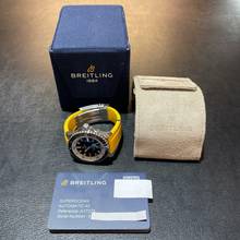 Thumbnail von Breitling Superocean 42 Superocean 42 Rainbow - FULLSET 2022 - Ref. A17375