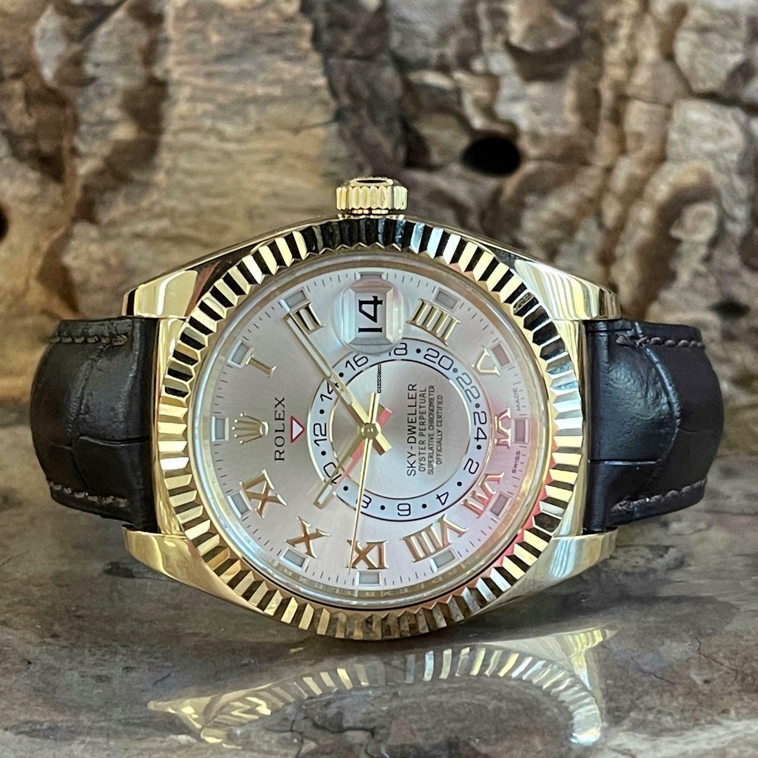 Thumbnail von Rolex Sky-Dweller FULL SET 2016 - Ref. 326138