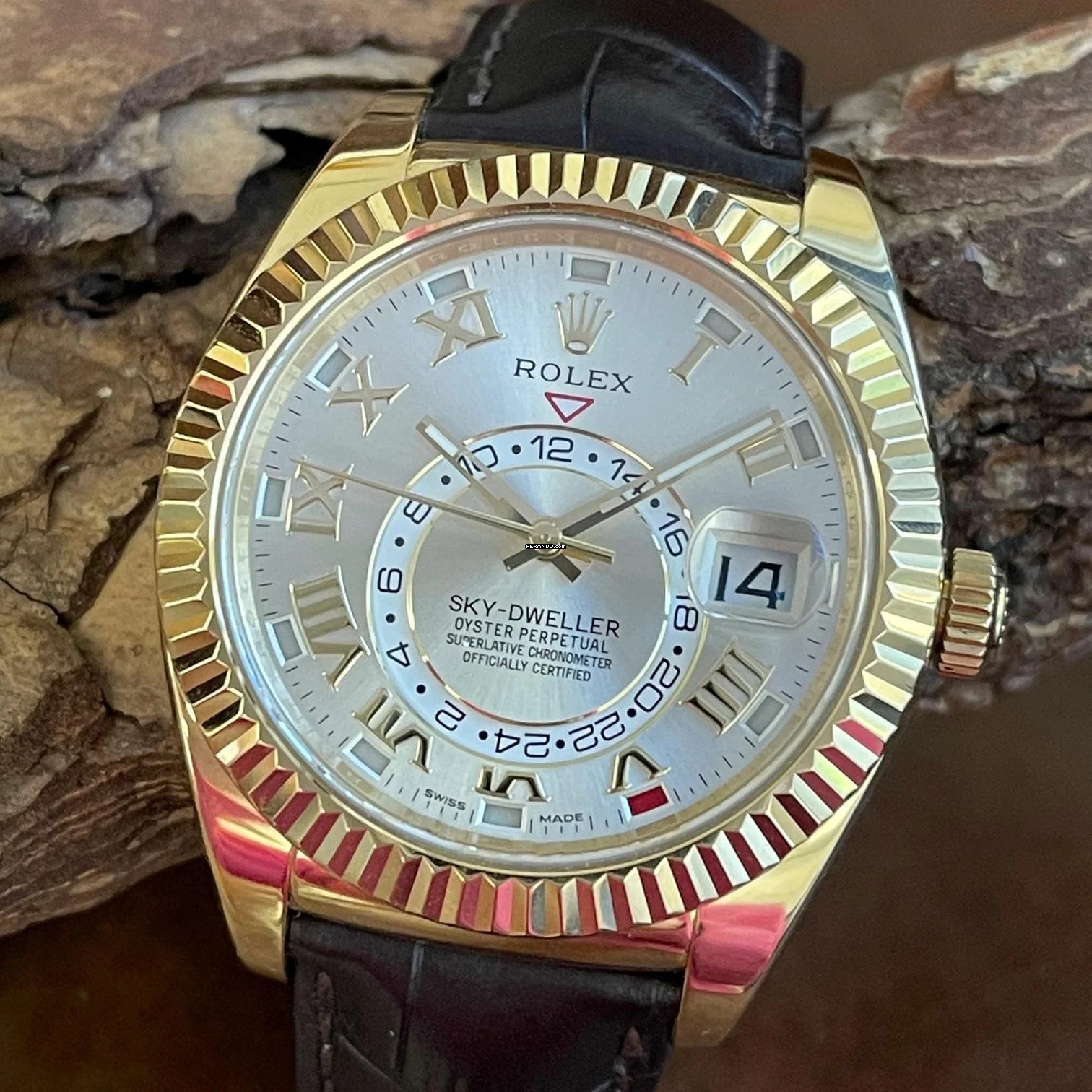 Thumbnail von Rolex Sky-Dweller FULL SET 2016 - Ref. 326138