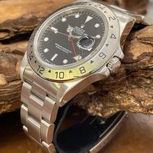 Thumbnail von Rolex Explorer II Explorer II - FULLSET 1995 - Ref.16570 Sticker on caseback