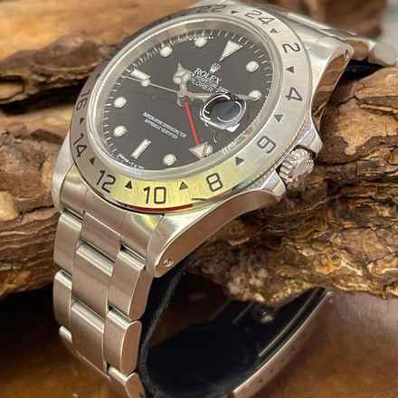  Rolex Explorer II Explorer II - FULLSET 1995 - Ref.16570 Sticker on caseback 