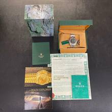 Thumbnail von Rolex Explorer II Explorer II - FULLSET 1995 - Ref.16570 Sticker on caseback