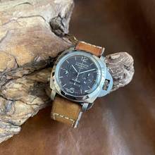 Thumbnail von Panerai Luminor 1950 8 Days Chrono Monopulsante GMT Luminor Chrono 8 Days Monopulsante GMT - PAM00311 - FULLSET 2012 - Ref. OP6741