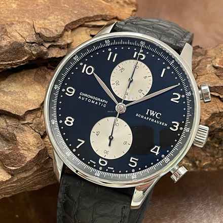  IWC Portugieser Chronograph Portugieser Chronograph - EU-Papiere 2008 - Ref. IW3714 