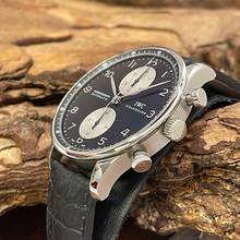 Thumbnail von IWC Portugieser Chronograph Portugieser Chronograph - EU-Papiere 2008 - Ref. IW3714