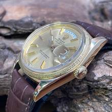 Thumbnail von Rolex Day-Date 36 Day-Date 36 Borke Gelbgold - Ref. 1807