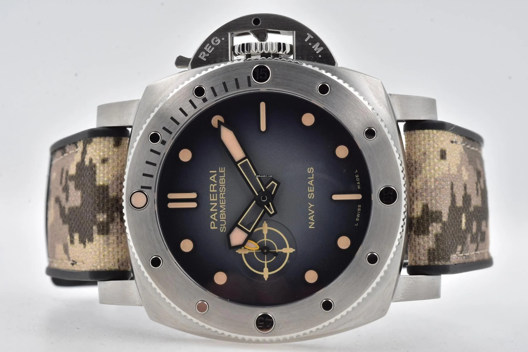  Panerai Luminor Submersible Quarantaquattro Navy Seals PAM01518 PAM 1518 