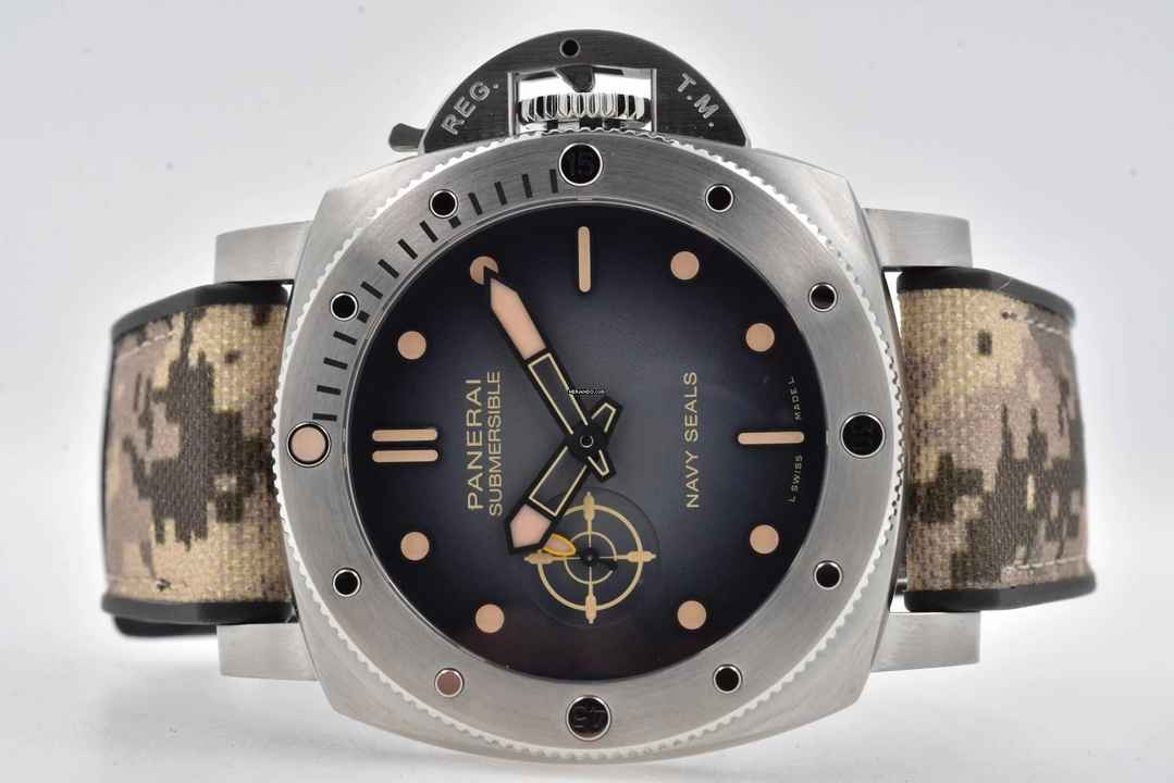  Panerai Luminor Submersible Quarantaquattro Navy Seals PAM01518 PAM 1518 