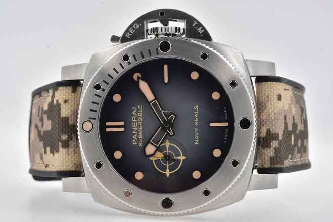  Panerai Luminor Submersible Quarantaquattro Navy Seals PAM01518 PAM 1518 