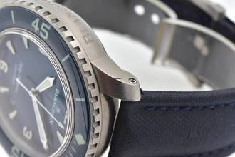 Thumbnail von Blancpain Fifty Fathoms Air Titanium Blue Dial 5015 12B40 052A