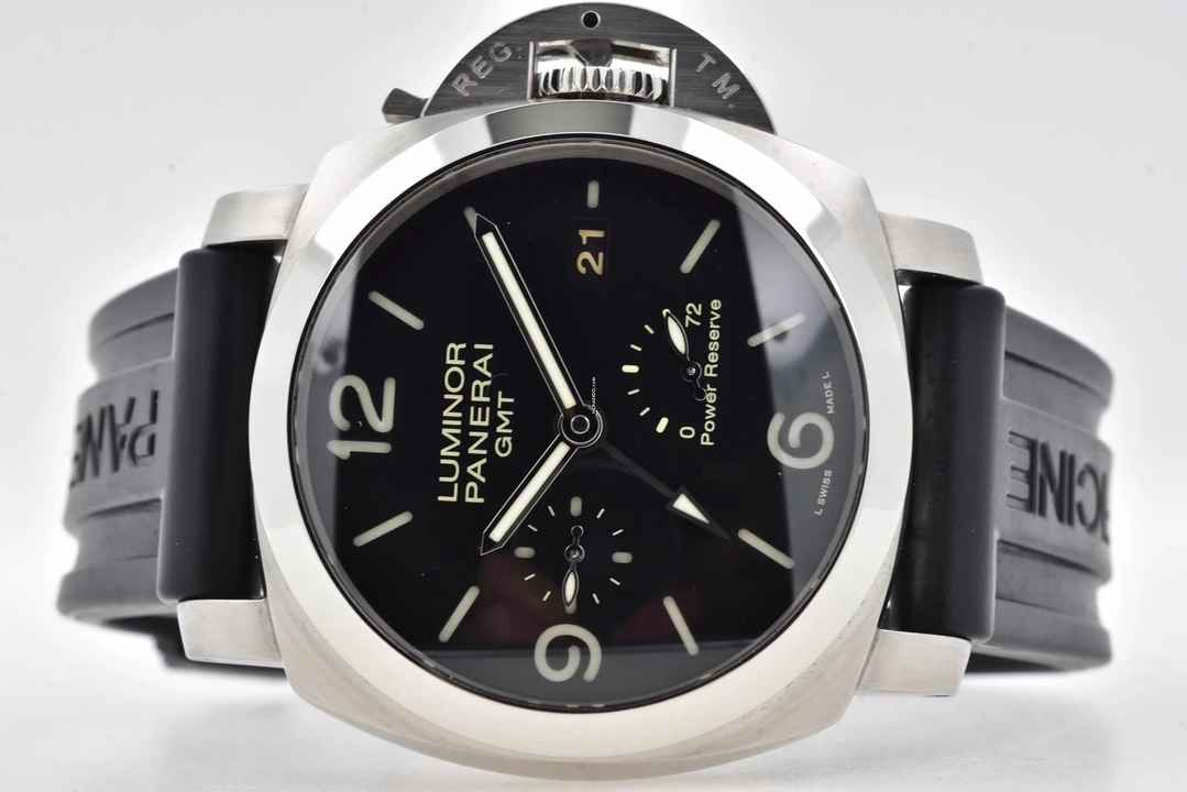  Panerai Luminor 1950 3 Days GMT Power Reserve Automatic Marina 1950 3 Days GMT Power Reserve PAM 321 PAM00321 