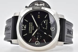 Thumbnail von Panerai Luminor 1950 3 Days GMT Power Reserve Automatic Marina 1950 3 Days GMT Power Reserve PAM 321 PAM00321