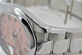 Thumbnail von Rolex Oyster Perpetual Lady Date 115200 Salmon Rose Rosa Dial 34mm Lady Date