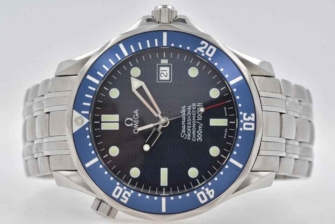  Omega Seamaster Diver 300 M Professional Chronometer 2531.80 