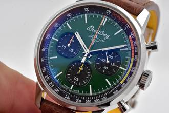 Thumbnail von Breitling Top Time Ford Mustang Green Dial Chronograph A253101A1L1X1