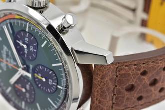 Thumbnail von Breitling Top Time Ford Mustang Green Dial Chronograph A253101A1L1X1
