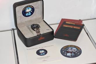 Thumbnail von Omega Speedmaster Professional Moonwatch Chronograph Moonwatch Snoopy Eyes on the Stars 3578.51