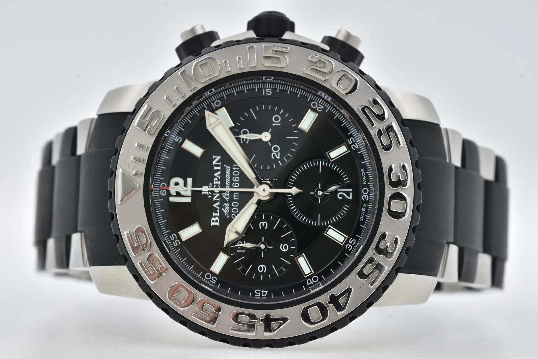 Thumbnail von Blancpain Air Command Flyback Chronograph 2285F-6530-66 Service 2025